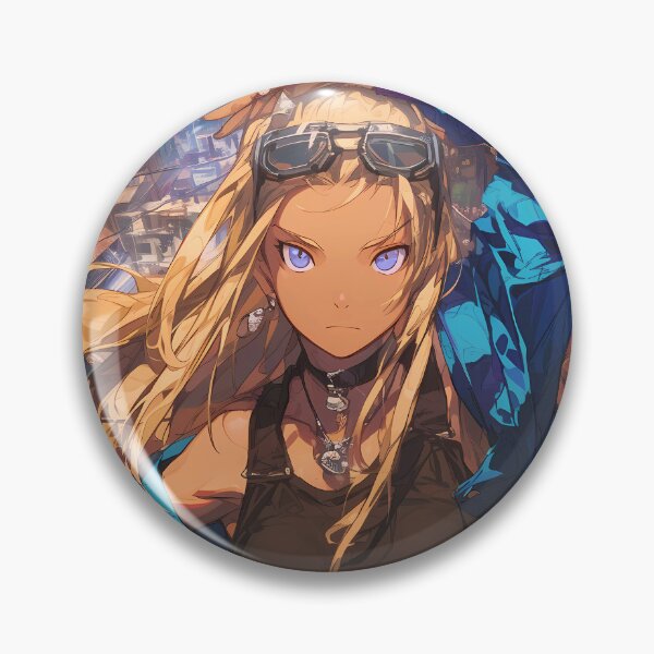 Item preview, Winry Rockbell Fullmetal Alchemist Anime Mechanic Urban Gear designed and sold by juniorcastros.