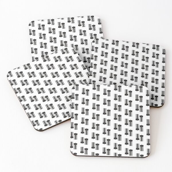 Item preview, Water Tower Repeating Pattern designed and sold by Kate Anderson Art.