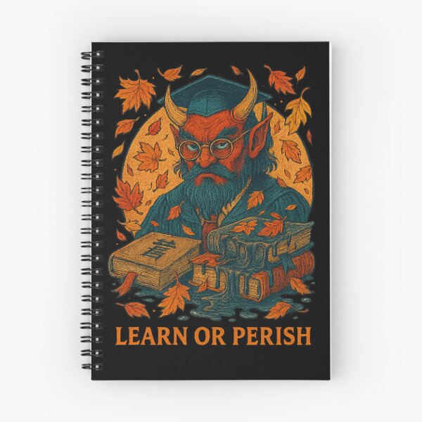 Artikelvorschau, Herbstsemester-Yokai – Wissen ist ein Fluch entworfen und verkauft von YamiHaus.