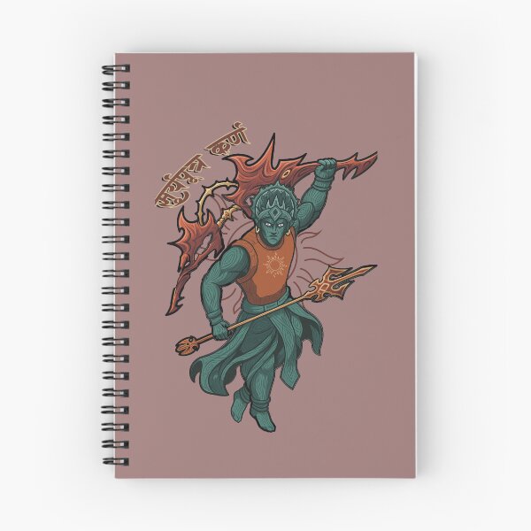 Item preview, Ilustración del guerrero Karna | Arte de la mitología hindú épica del Mahabharata designed and sold by PCGraphicStudio.