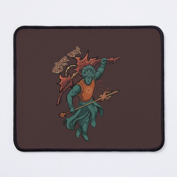 Item preview, Karna Warrior Illustration | Mahabharata Epic Hindu Mythology Art designed and sold by PCGraphicStudio.