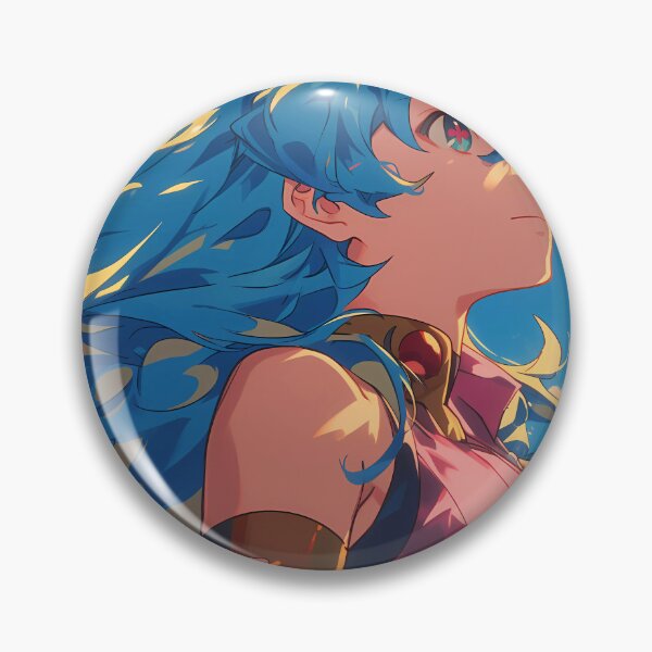 Item preview, Nia Teppelin Gurren Lagann Anime Sky Light Determination designed and sold by juniorcastros.