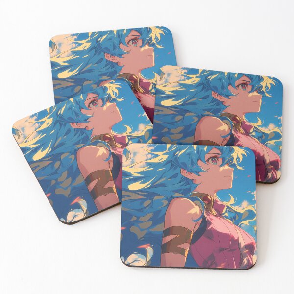 Item preview, Nia Teppelin Gurren Lagann Anime Sky Light Determination designed and sold by juniorcastros.