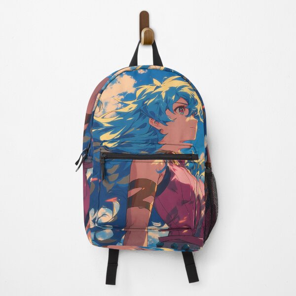 Item preview, Nia Teppelin Gurren Lagann Anime Sky Light Determination designed and sold by juniorcastros.