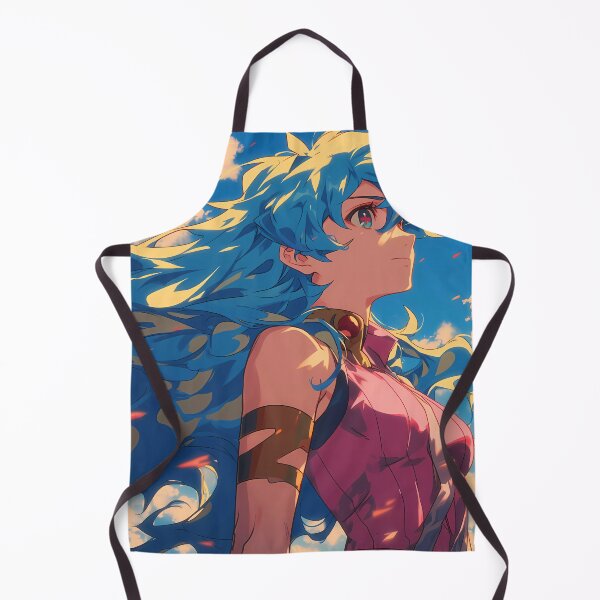 Item preview, Nia Teppelin Gurren Lagann Anime Sky Light Determination designed and sold by juniorcastros.