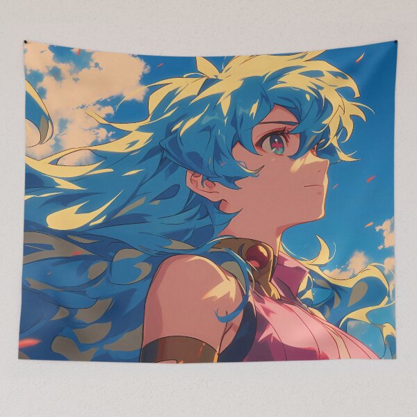 Item preview, Nia Teppelin Gurren Lagann Anime Sky Light Determination designed and sold by juniorcastros.