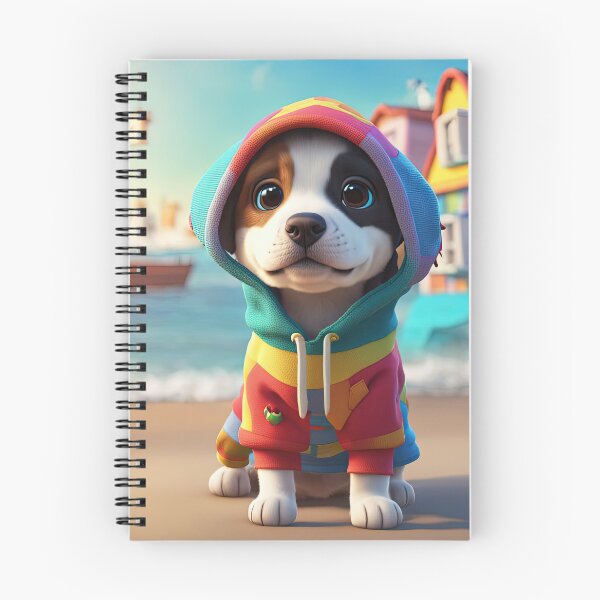 Item preview, Puppy walking at an English seaside designed and sold by Colin Bentham.