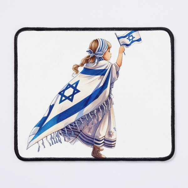 Item preview, Flag of Israel designed and sold by yunamaliskova.