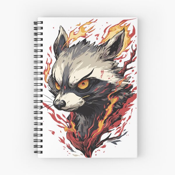 Item preview, Trickster Japanese Tanuki Raccoon Yokai Art designed and sold by bapupa.