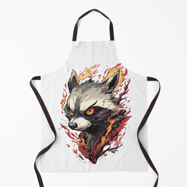 Item preview, Trickster Japanese Tanuki Raccoon Yokai Art designed and sold by bapupa.