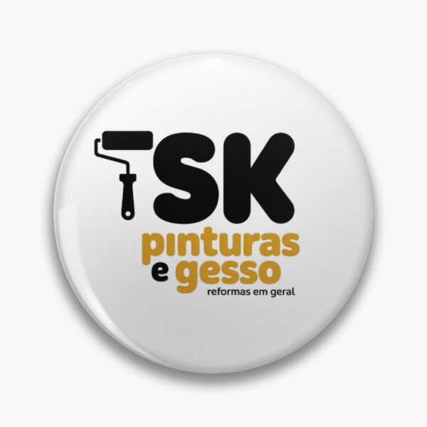 Item preview, SK Pinturas e Gesso Logo designed and sold by SKPinturasShop.