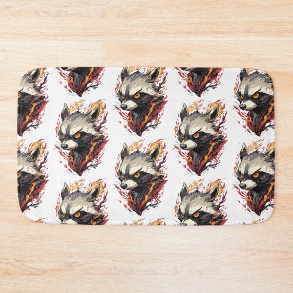Item preview, Trickster Japanese Tanuki Raccoon Yokai Art designed and sold by bapupa.