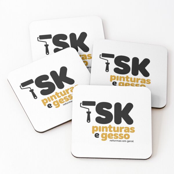 Item preview, SK Pinturas e Gesso Logo designed and sold by SKPinturasShop.