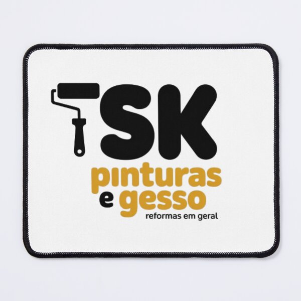 Item preview, SK Pinturas e Gesso Logo designed and sold by SKPinturasShop.