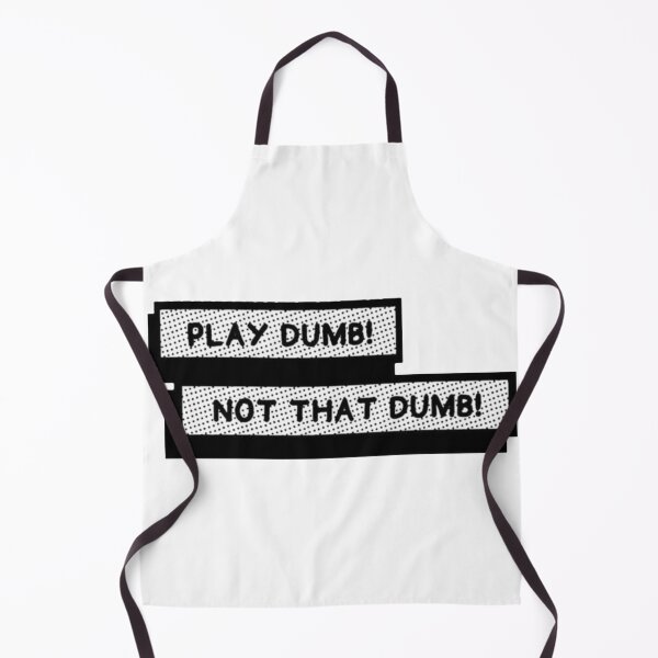 Item preview, Play Dumb! Not That Dumb! Sticker designed and sold by Sincada.