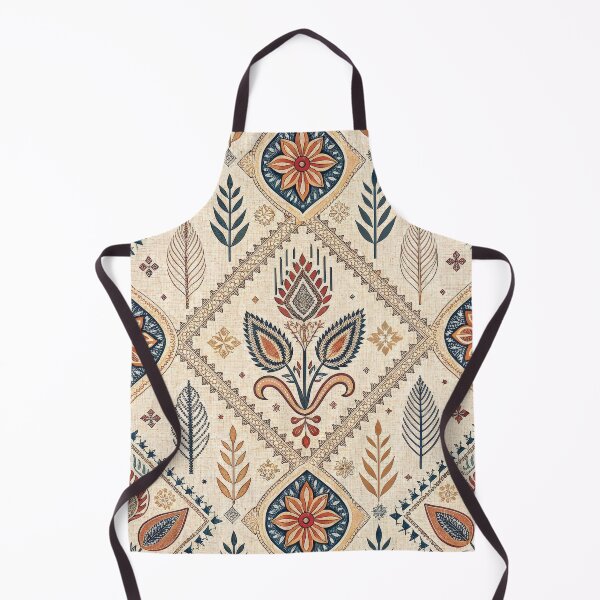 Item preview, Seamless Ethnic Floral Pattern with Bohemian and Tribal Motifs. designed and sold by RGShirtWorks.