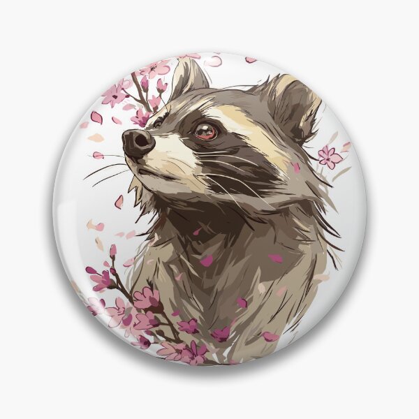 Item preview, Mystical Japanese Tanuki Raccoon Yokai Art designed and sold by bapupa.