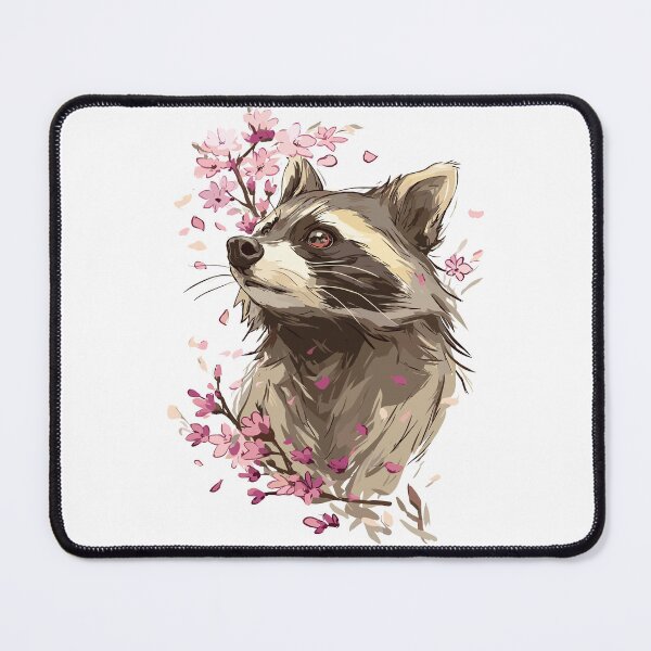 Item preview, Mystical Japanese Tanuki Raccoon Yokai Art designed and sold by bapupa.