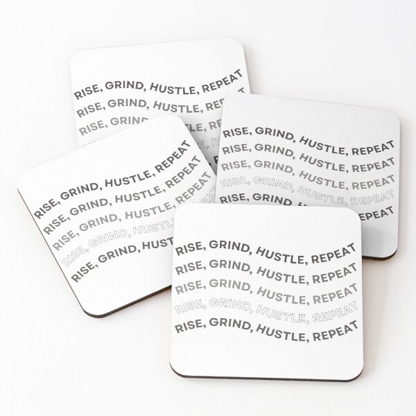 Item preview, Rise, grind, hustle, repeat designed and sold by DSJ-Artistry.