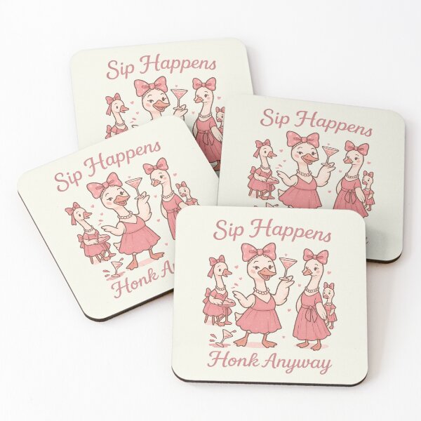 Item preview, Porch Goose Squad Drinking Sip Happens Honk Anyway Vintage designed and sold by SunfullyYours.
