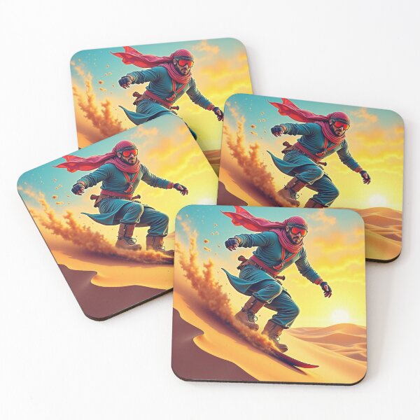 Item preview, "Desert Sandboarding Adventure with a Modern Twist" designed and sold by Timeless Design.