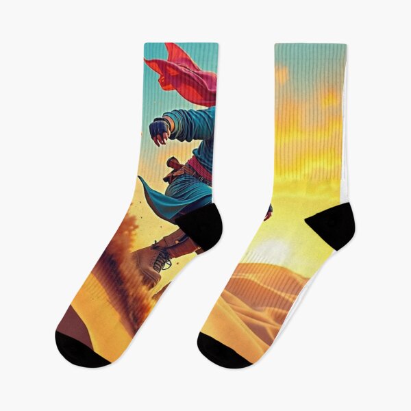 Item preview, "Desert Sandboarding Adventure with a Modern Twist" designed and sold by Timeless Design.