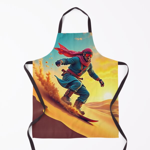 Item preview, "Desert Sandboarding Adventure with a Modern Twist" designed and sold by Timeless Design.