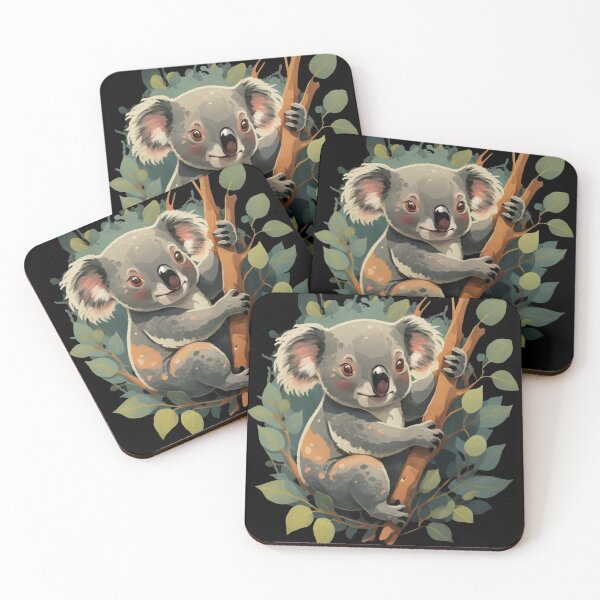 Item preview, Cute koala bear designed and sold by Sn1ver.