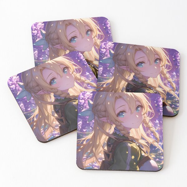 Item preview, Leafa Sword Art Online Anime Wisteria Bosque Hada Belleza designed and sold by juniorcastros.