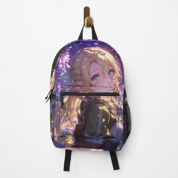 Item preview, Leafa Sword Art Online Anime Wisteria Forest Fairy Beauty designed and sold by juniorcastros.