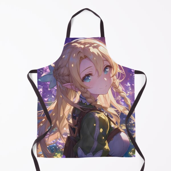 Artikelvorschau, Leafa Sword Art Online Anime Wisteria Forest Fairy Beauty entworfen und verkauft von juniorcastros.