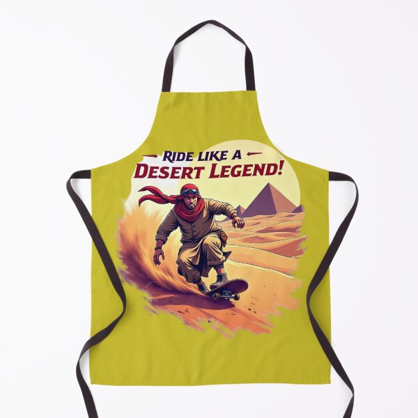 Item preview, "Desert Skateboarding Adventure with Ancient Pyramids" designed and sold by Timeless Design.