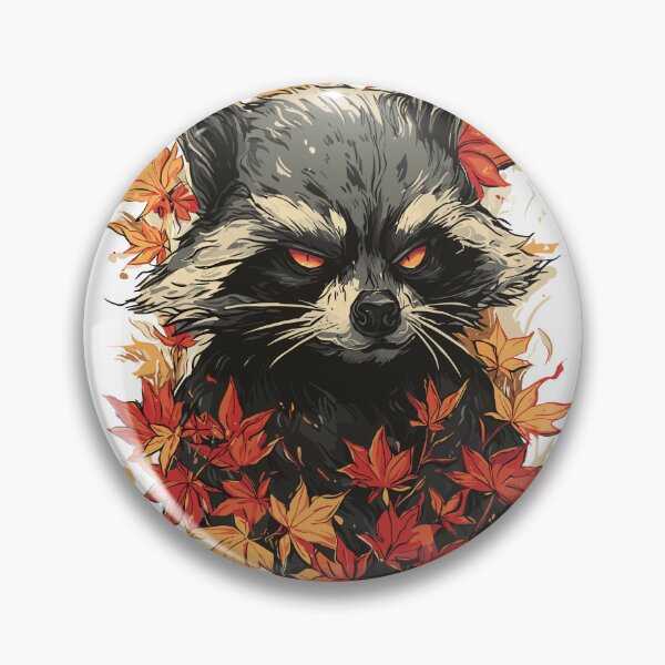 Item preview, Lucky Japanese Tanuki Raccoon Yokai Art designed and sold by bapupa.