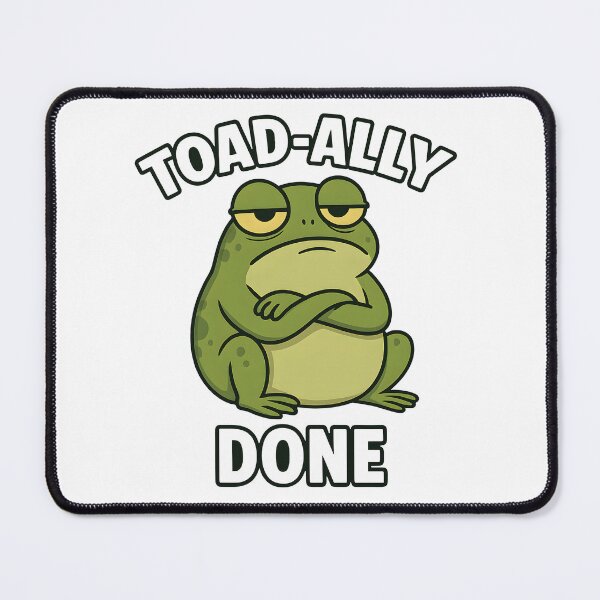 Item preview, Toad-ally Done designed and sold by foxtrot813.