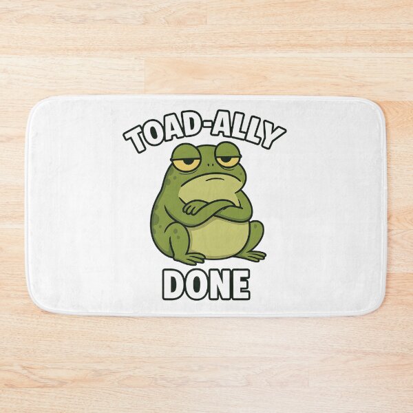 Item preview, Toad-ally Done designed and sold by foxtrot813.