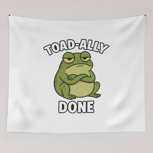 Item preview, Toad-ally Done designed and sold by foxtrot813.