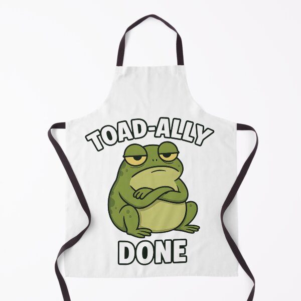 Item preview, Toad-ally Done designed and sold by foxtrot813.
