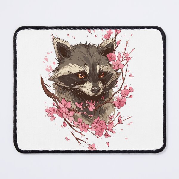 Item preview, Charming Japanese Tanuki Raccoon Yokai Art designed and sold by bapupa.