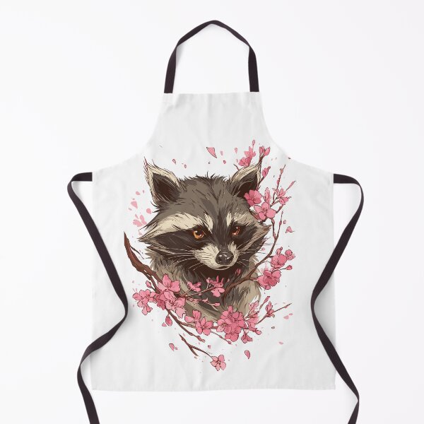 Item preview, Charming Japanese Tanuki Raccoon Yokai Art designed and sold by bapupa.