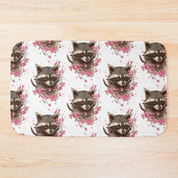 Item preview, Charming Japanese Tanuki Raccoon Yokai Art designed and sold by bapupa.
