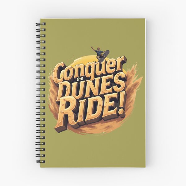 Item preview, Epic Sandboarding Adventure Typography Design designed and sold by Timeless Design.