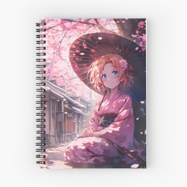 Item preview, Orange Pekoe Girls und Panzer Anime Cherry Blossom Umbrella designed and sold by juniorcastros.