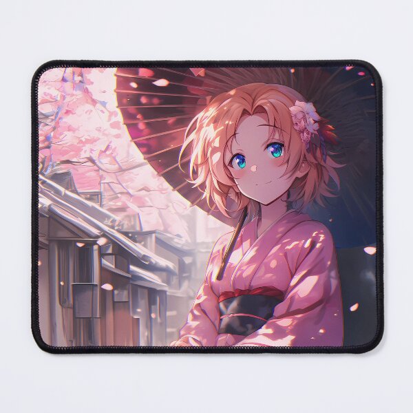 Item preview, Orange Pekoe Girls und Panzer Anime Cherry Blossom Umbrella designed and sold by juniorcastros.