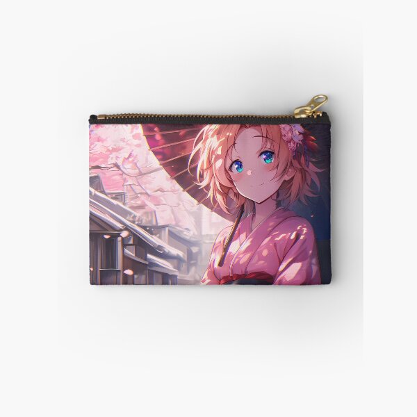 Item preview, Orange Pekoe Girls und Panzer Anime Cherry Blossom Umbrella designed and sold by juniorcastros.