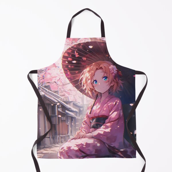 Item preview, Orange Pekoe Girls und Panzer Anime Cherry Blossom Umbrella designed and sold by juniorcastros.