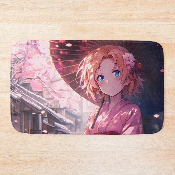 Item preview, Orange Pekoe Girls und Panzer Anime Cherry Blossom Umbrella designed and sold by juniorcastros.