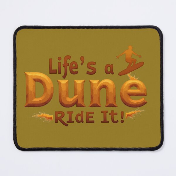 Item preview, Desert Adventure Sandboarding Typography Design designed and sold by Timeless Design.
