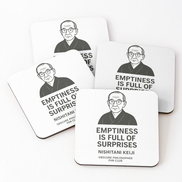 Item preview, Obscure Philosopher Fan Club: Nishitani Keiji designed and sold by Grand Illusions.