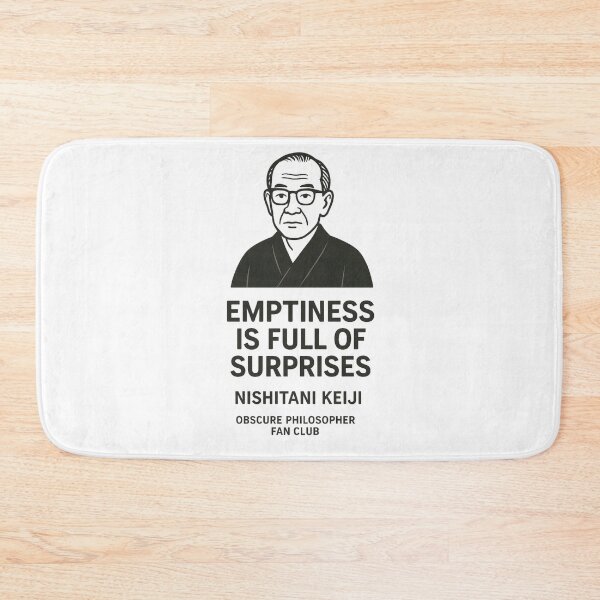 Item preview, Obscure Philosopher Fan Club: Nishitani Keiji designed and sold by Grand Illusions.