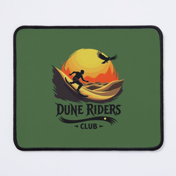 Item preview, "Desert Sandboarding Adventure at Sunset" designed and sold by Timeless Design.